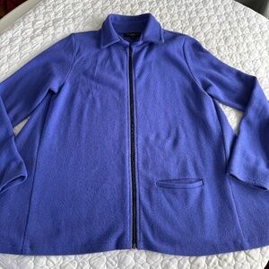 F.H. Clothing Co. Cotton Mini Rib Jacket Size Small USA Made